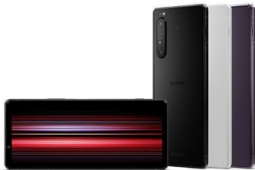 索尼Xperia 5 II渲染图也曝光了出来