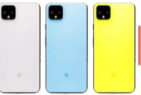 曝光的图片中谷歌Pixel 4有三种配色