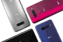 LG V40 ThinQ 推出 5 个摄像头和更多好东西