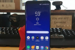 三星 Galaxy S9 可能没有显示屏指纹传感器