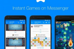 即时游戏现在可在 Facebook Messenger 上使用