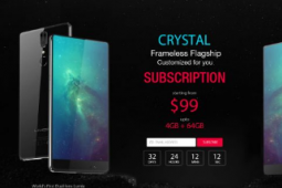 UMIDIGI 推出 CRYSTAL一款 99 美元的无框智能手机