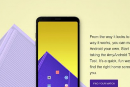 需要帮助定制您的手机参加 Google 的 #myAndroid 口味测试