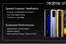 realme 周二宣布了面向多个欧洲市场的最新款手机高端 GT