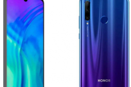 这家制造商正式发布了新系列的小兄弟 Honor 20 Lite