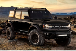 高性能Hennessey VelociRaptor Ford Bronco以405bhp亮相