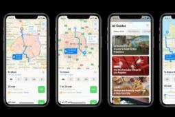 iOS14增加了骑行和电动汽车导航以及新的CarPlay