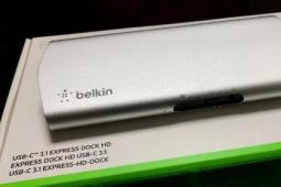 Belkin USB-C Express Dock 3.1 HD 集线器评测