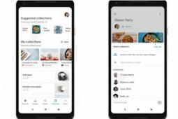 谷歌Collections调整使查找和共享内容变得更容易