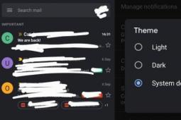Android上的Gmail终于获得了不那么苛刻的黑暗模式
