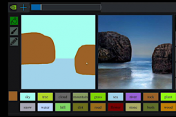 NVIDIAGauGAN神经网络让涂鸦成为杰作