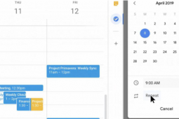 谷歌Tasks随着开始时间和重复时间变得更有用