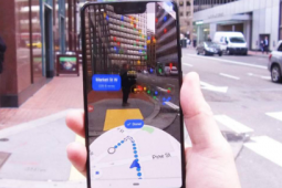 谷歌地图AR模式可以比GPS更精确更有用