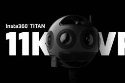 Insta360Titan利用八个微型4/3传感器拍摄11K视频