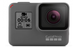 GoProHero6Black是一款新顶级数码相机