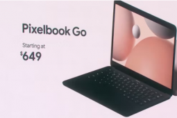 PixelbookGo是一款更小更便宜的谷歌Chromebook