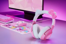 这款HelloKitty耳机是Razer自Quartz以来最好的产品