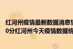 红河州疫情最新数据消息情况-(北京时间)截至5月3日01时30分红河州今天疫情数据统计通报