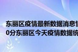 东丽区疫情最新数据消息情况-(北京时间)截至5月3日01时30分东丽区今天疫情数据统计通报