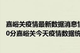 嘉峪关疫情最新数据消息情况-(北京时间)截至5月3日02时30分嘉峪关今天疫情数据统计通报