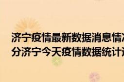 济宁疫情最新数据消息情况-(北京时间)截至5月4日00时00分济宁今天疫情数据统计通报