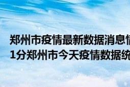 郑州市疫情最新数据消息情况-(北京时间)截至5月4日06时01分郑州市今天疫情数据统计通报