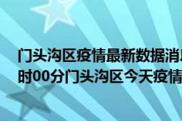 门头沟区疫情最新数据消息情况-(北京时间)截至5月4日05时00分门头沟区今天疫情数据统计通报