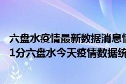 六盘水疫情最新数据消息情况-(北京时间)截至5月5日06时01分六盘水今天疫情数据统计通报