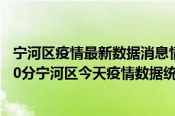 宁河区疫情最新数据消息情况-(北京时间)截至5月4日20时30分宁河区今天疫情数据统计通报