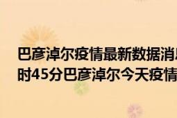 巴彦淖尔疫情最新数据消息情况-(北京时间)截至5月5日14时45分巴彦淖尔今天疫情数据统计通报