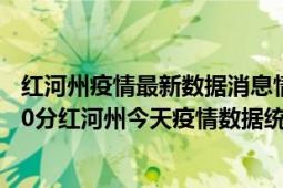 红河州疫情最新数据消息情况-(北京时间)截至5月5日22时00分红河州今天疫情数据统计通报