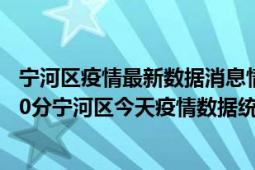 宁河区疫情最新数据消息情况-(北京时间)截至5月5日13时30分宁河区今天疫情数据统计通报