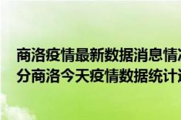 商洛疫情最新数据消息情况-(北京时间)截至5月6日05时30分商洛今天疫情数据统计通报