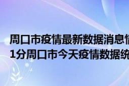 周口市疫情最新数据消息情况-(北京时间)截至5月6日10时01分周口市今天疫情数据统计通报