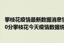 攀枝花疫情最新数据消息情况-(北京时间)截至5月8日06时30分攀枝花今天疫情数据统计通报