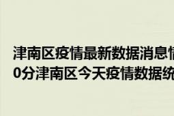 津南区疫情最新数据消息情况-(北京时间)截至5月7日17时30分津南区今天疫情数据统计通报