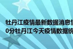 牡丹江疫情最新数据消息情况-(北京时间)截至5月9日02时30分牡丹江今天疫情数据统计通报