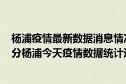 杨浦疫情最新数据消息情况-(北京时间)截至5月9日10时15分杨浦今天疫情数据统计通报