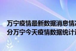 万宁疫情最新数据消息情况-(北京时间)截至5月9日10时30分万宁今天疫情数据统计通报