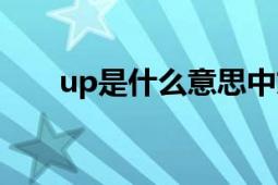 up是什么意思中文（up是什么意思）