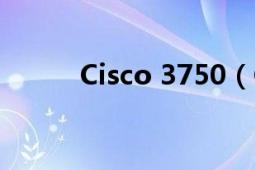 Cisco 3750（CISCO PIX-501）