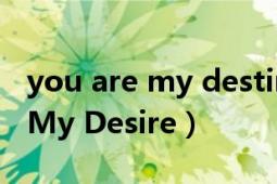 you are my destination现场版（You Are My Desire）