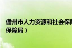 儋州市人力资源和社会保障局局长（儋州市人力资源和社会保障局）