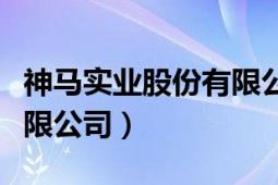 神马实业股份有限公司待遇（神马实业股份有限公司）