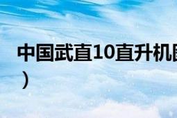 中国武直10直升机图片（中国武直-10直升机）