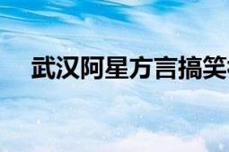 武汉阿星方言搞笑视频（武汉阿星公司）