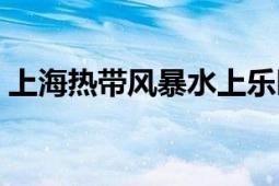 上海热带风暴水上乐园攻略（上海热带风暴）