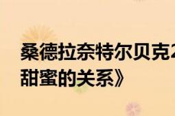 桑德拉奈特尔贝克2001年执导的德国电影《甜蜜的关系》