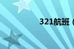 321航班（321对不起）