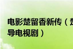 电影楚留香新传（楚留香新传 2011年张敏执导电视剧）